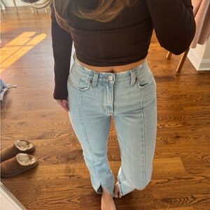 Abercrombie 90s Straight Ultra High Rise Jeans